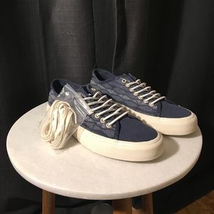 Frye Ludlow low canvas print sneaker men’s size 10